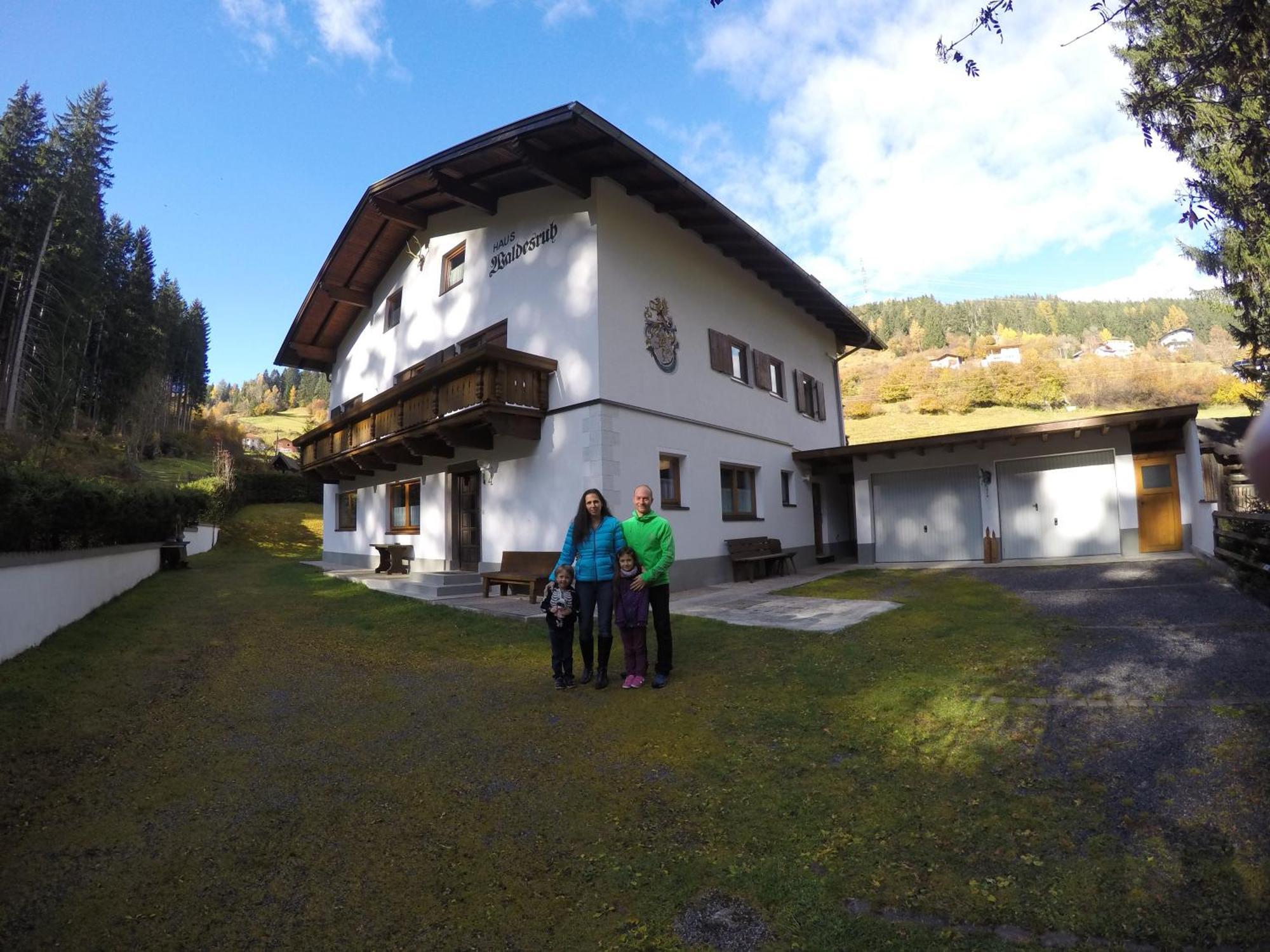Tiroler Hasenhoehle Wenns Exteriör bild