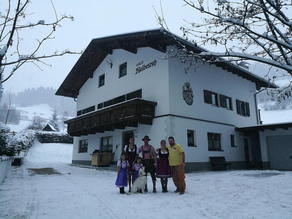 Tiroler Hasenhoehle Wenns Exteriör bild
